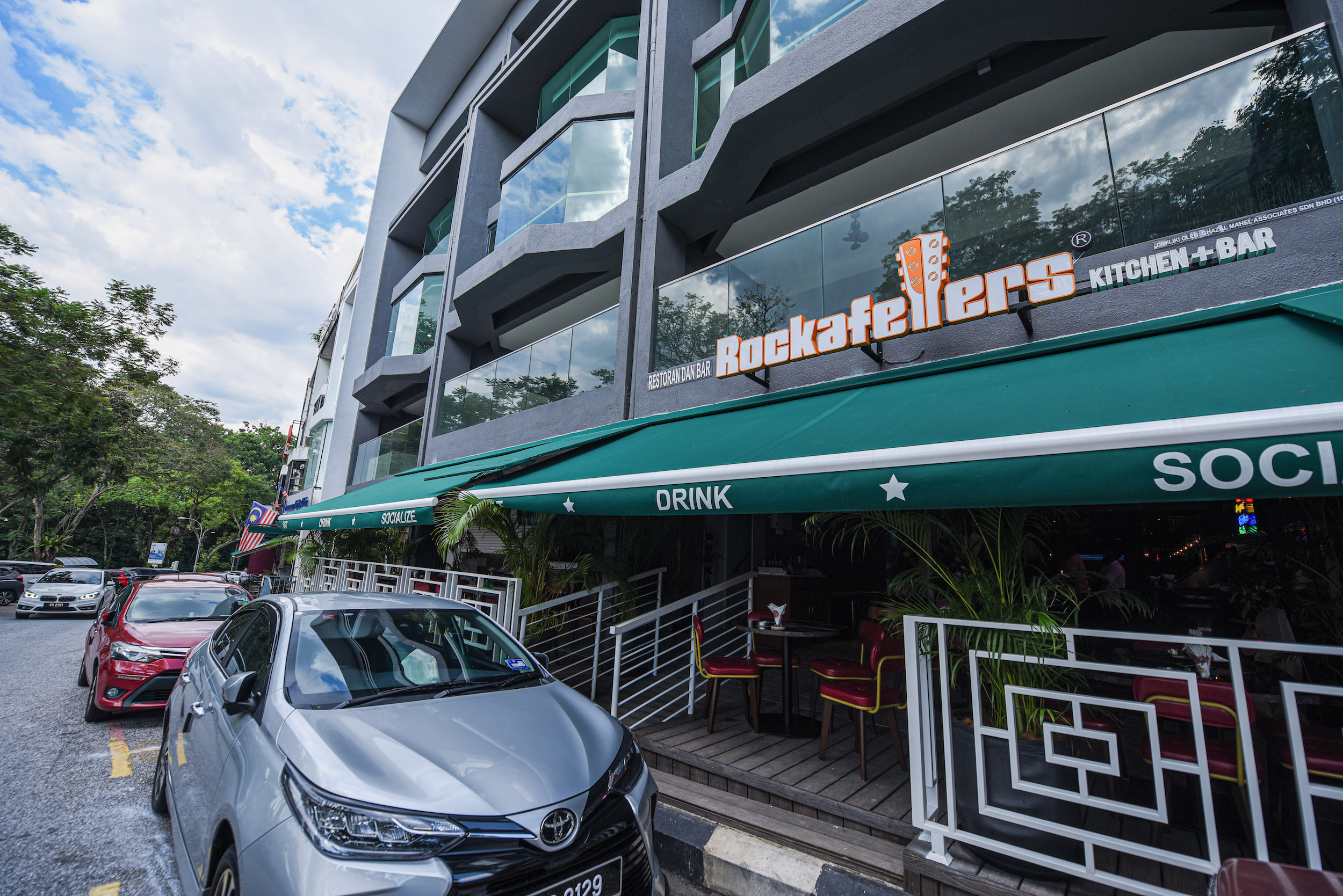 Snapshot: Rockafellers Damansara Heights