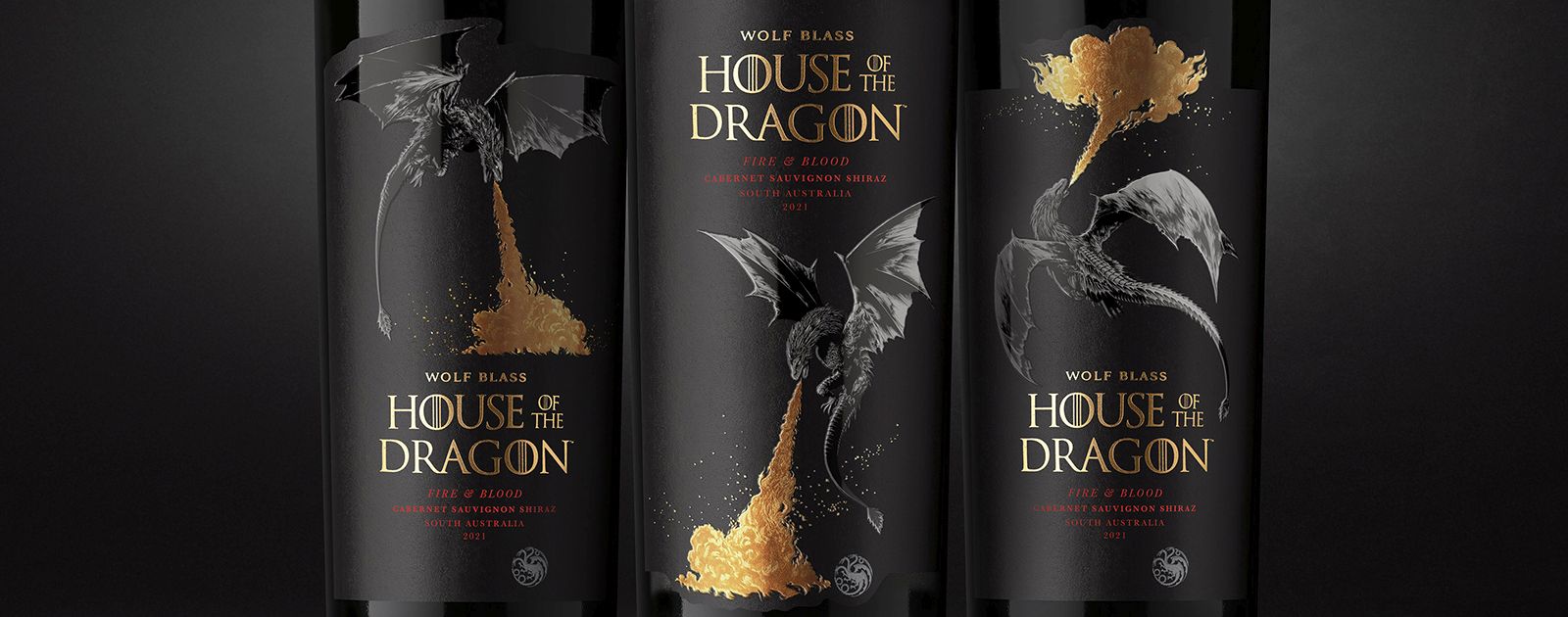 Wolf Blass Teams Up with Warner Bros. and HBO for Limited Edition 'House of the Dragon' Wines