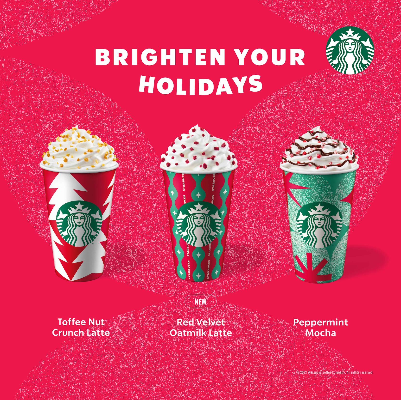 Holiday Your Way with Starbucks Malaysia This Merry Season