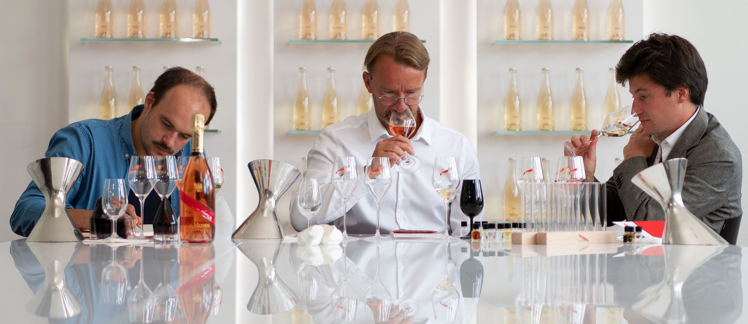 G.H. Mumm Brings the Science of Tasting to Kuala Lumpur