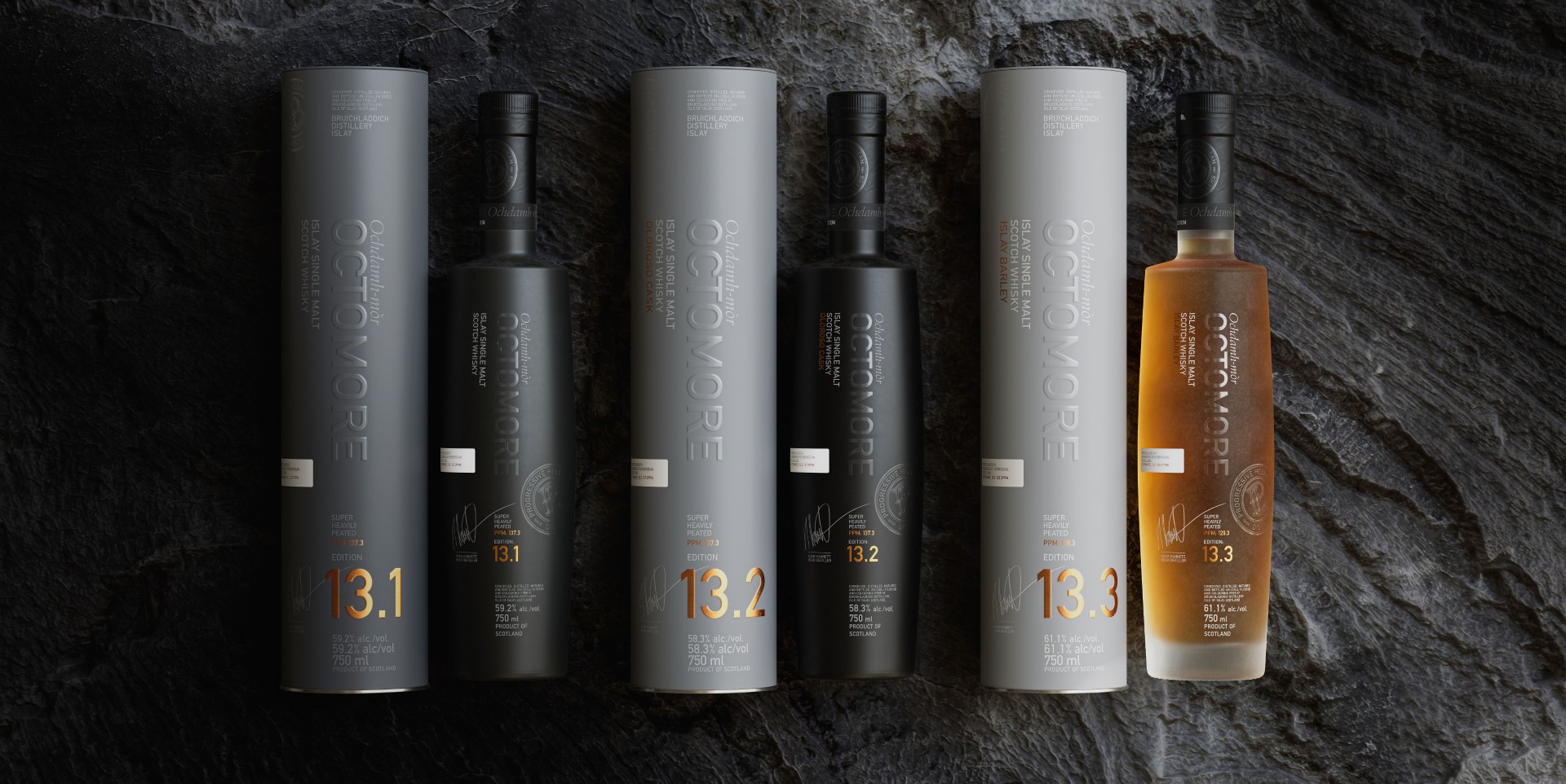 Bruichladdich Distillery Unveils Its Annual Octomore Release