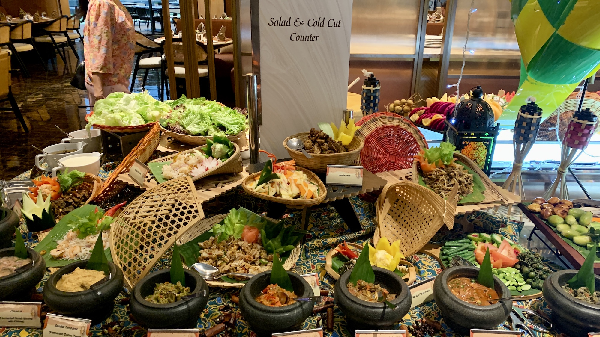 "Selera Santau" Buffet Dinner at New Cinnamon Coffee House, One World Hotel Petaling Jaya