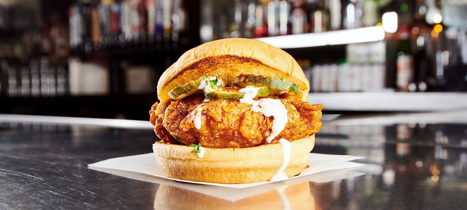 Black Tap Brings the Heat with Its New Hot Chicken Sandwich