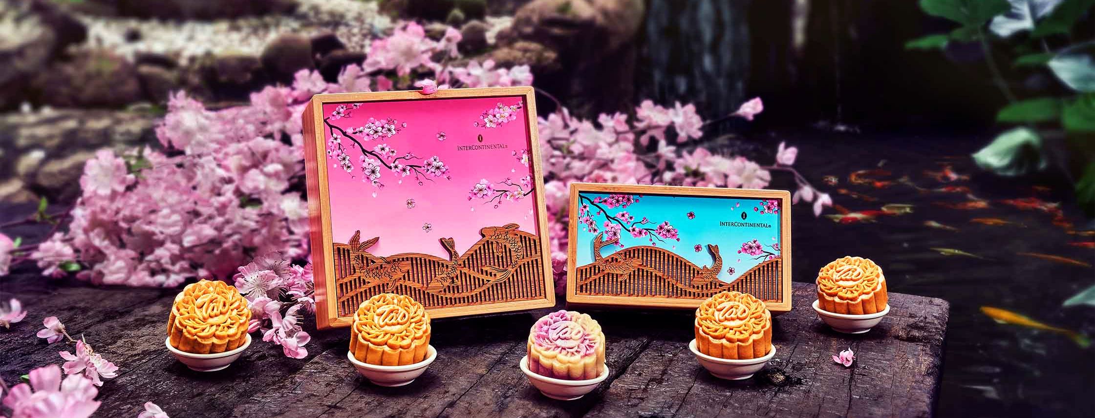 Moonlit Garden: Mid-Autumn Festival Mooncakes at InterContinental Kuala Lumpur