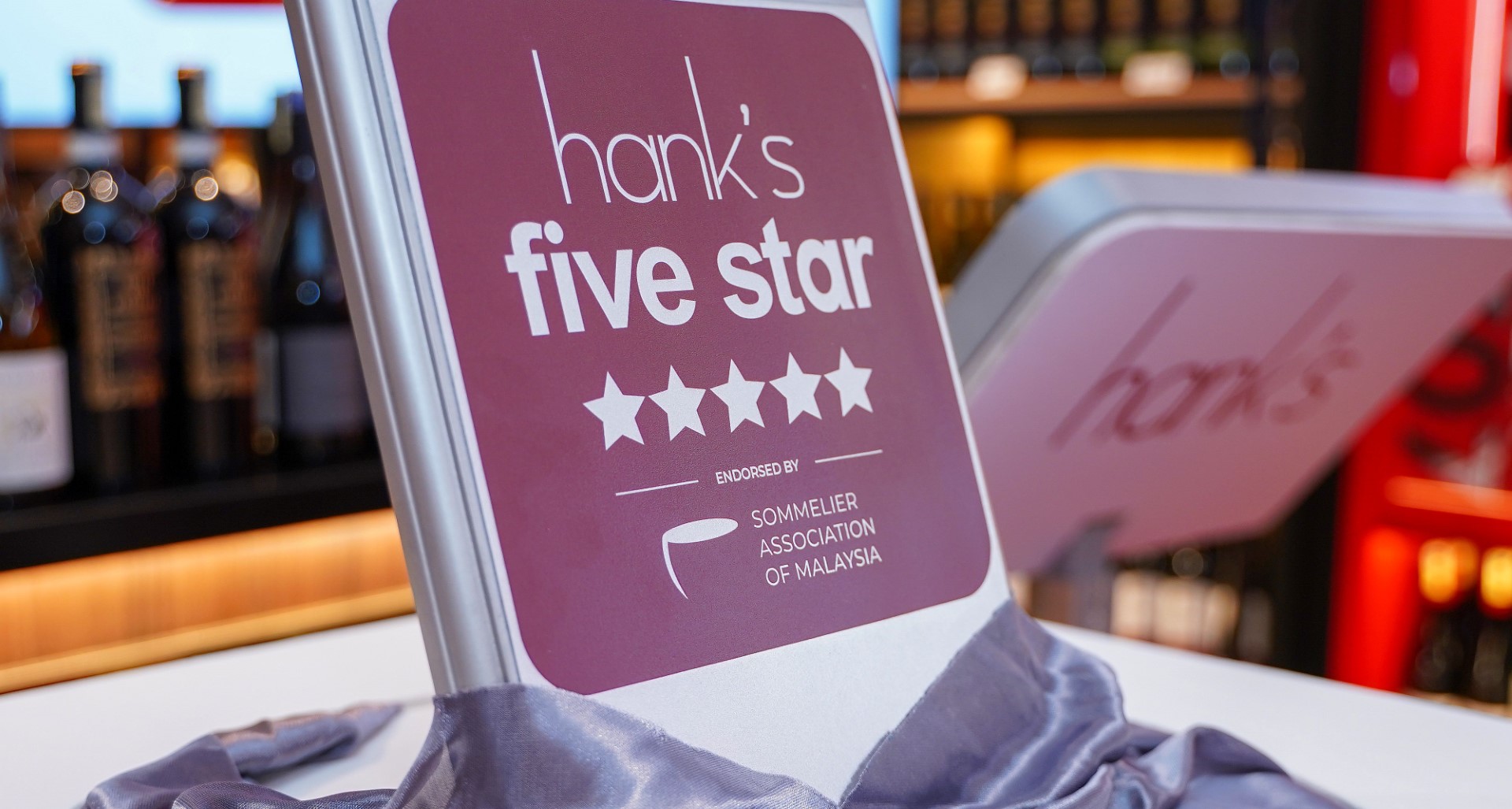 Hank's Five-Star Wines Launches in Collaboration with the Sommelier Association of Malaysia