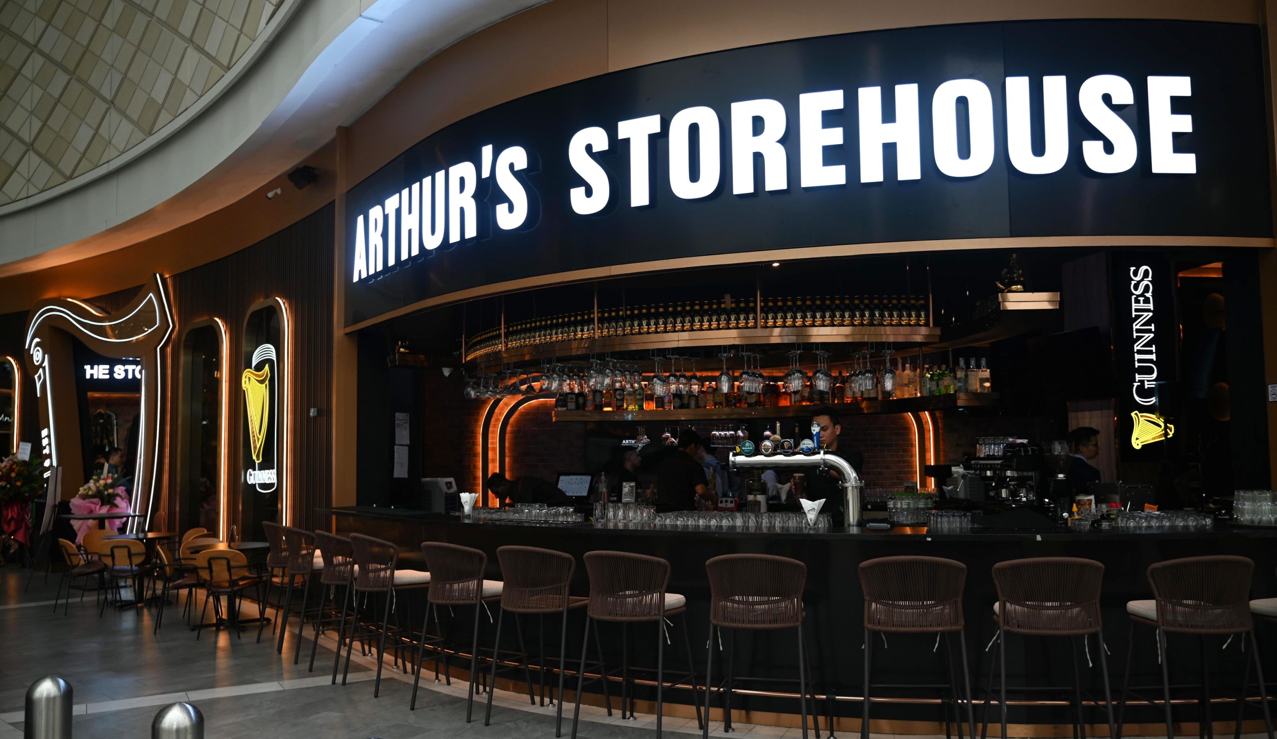 Second Arthur’s Storehouse Outlet Launches at Pavilion Bukit Jalil: A Blend of Iconic Guinness Heritage and Local Flavours