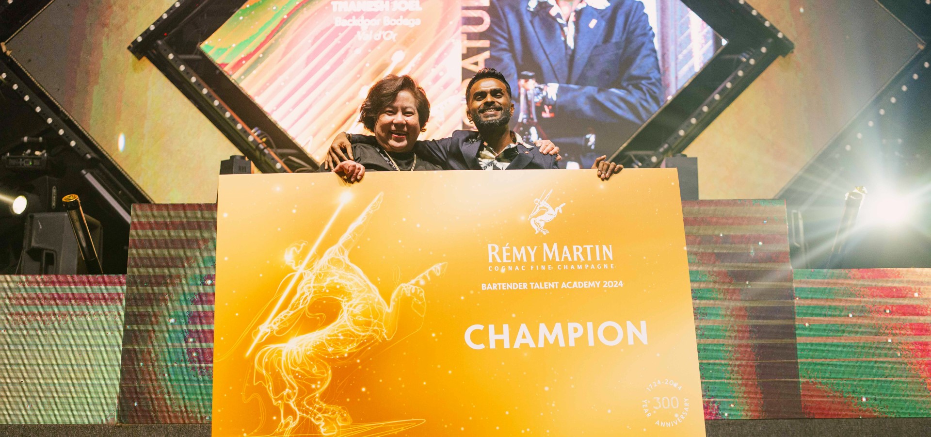 Rémy Martin Celebrates Turning 300 and Crowns Its Bartender Talent Academy Malaysia Winner