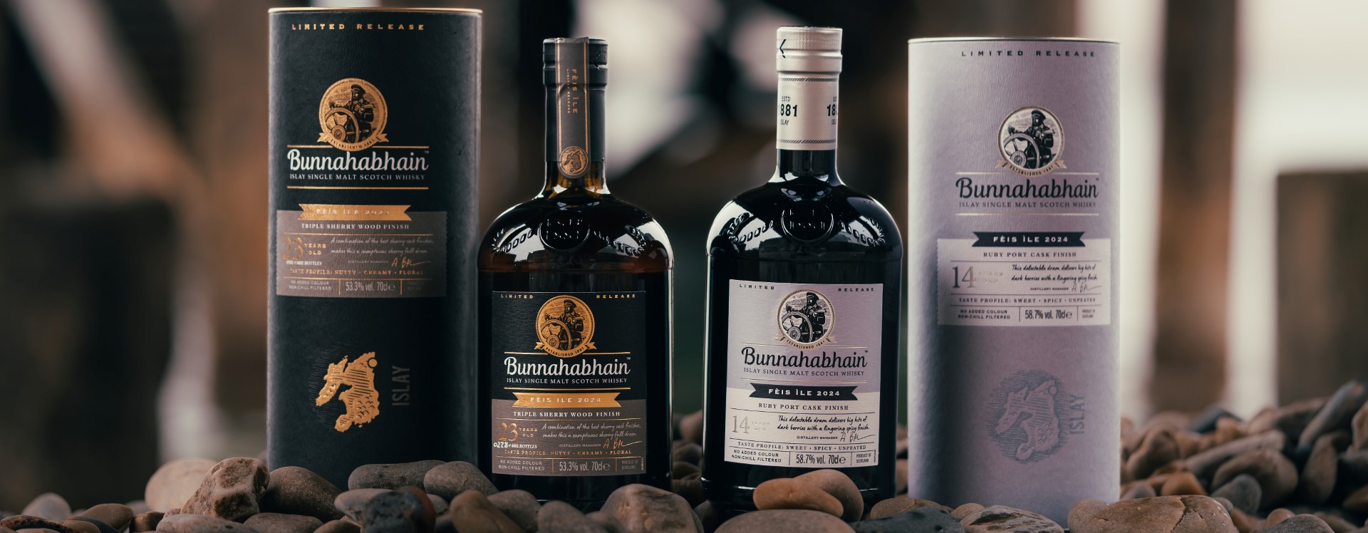 Bunnahabhain: Two Very Special Bottlings Come to Malaysia
