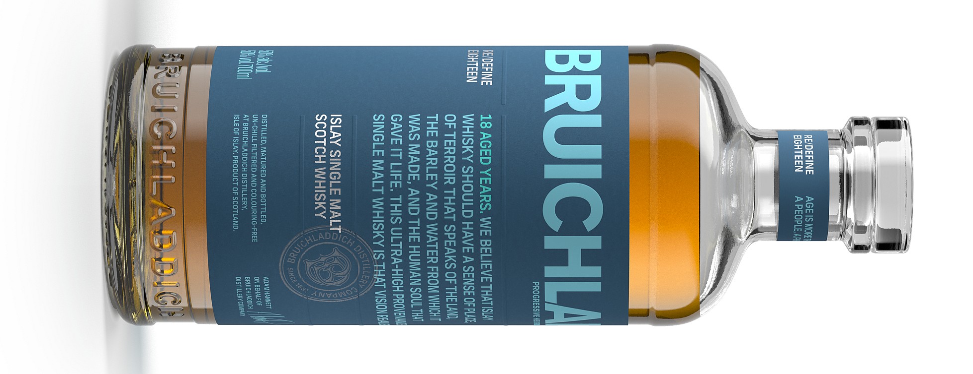 Re/Defined: Bruichladdich Unveils Its First Permanent 18-Year-Old Single Malt Whisky