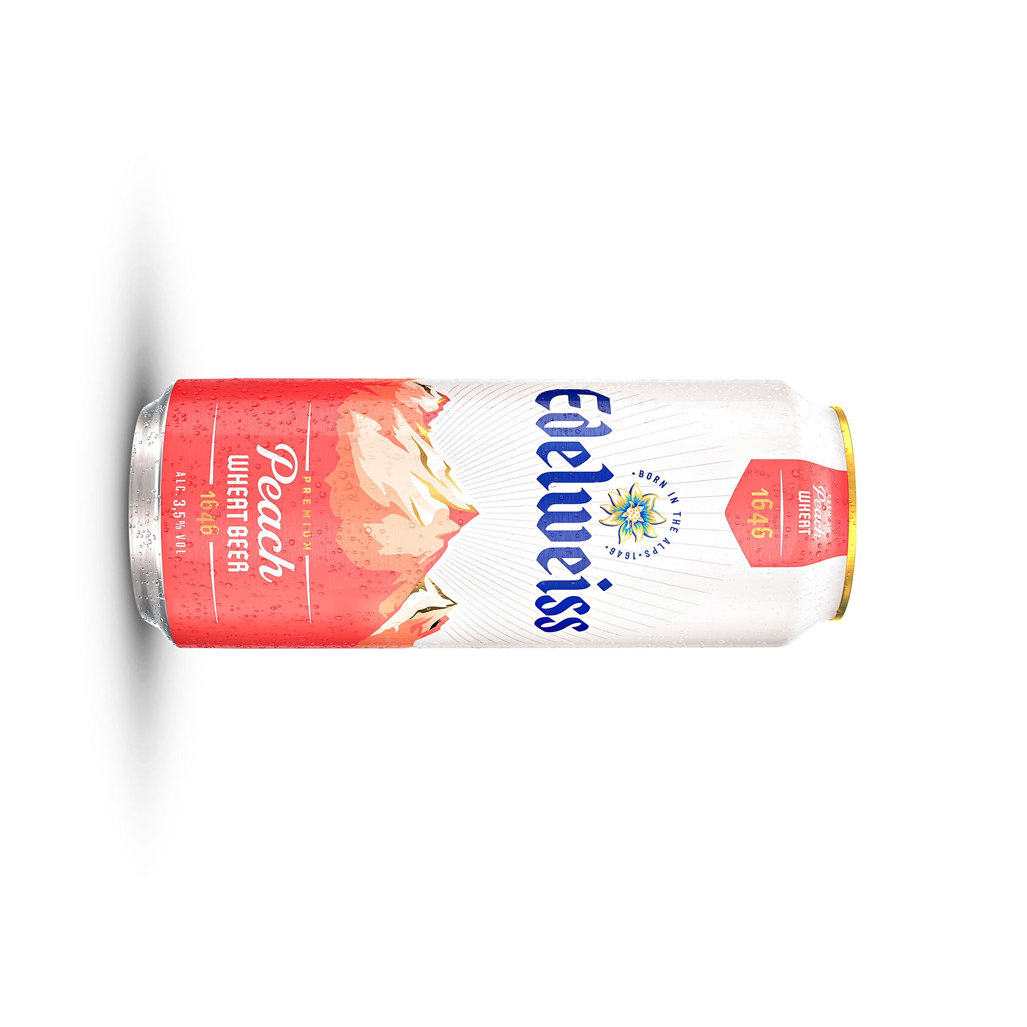 Life is Peachy with Edelweiss Peach