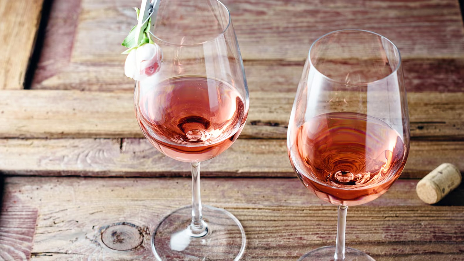 Take Time to Smell the Rosés