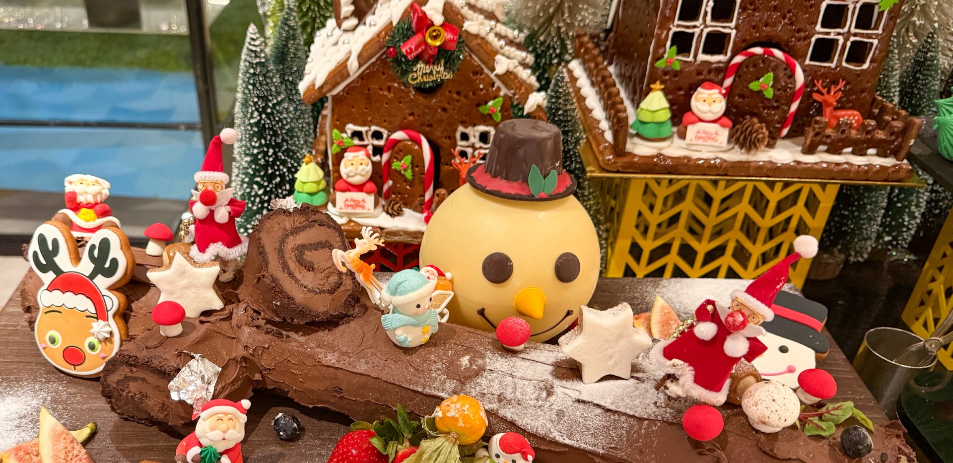 Review: Lemon Garden Christmas Buffet