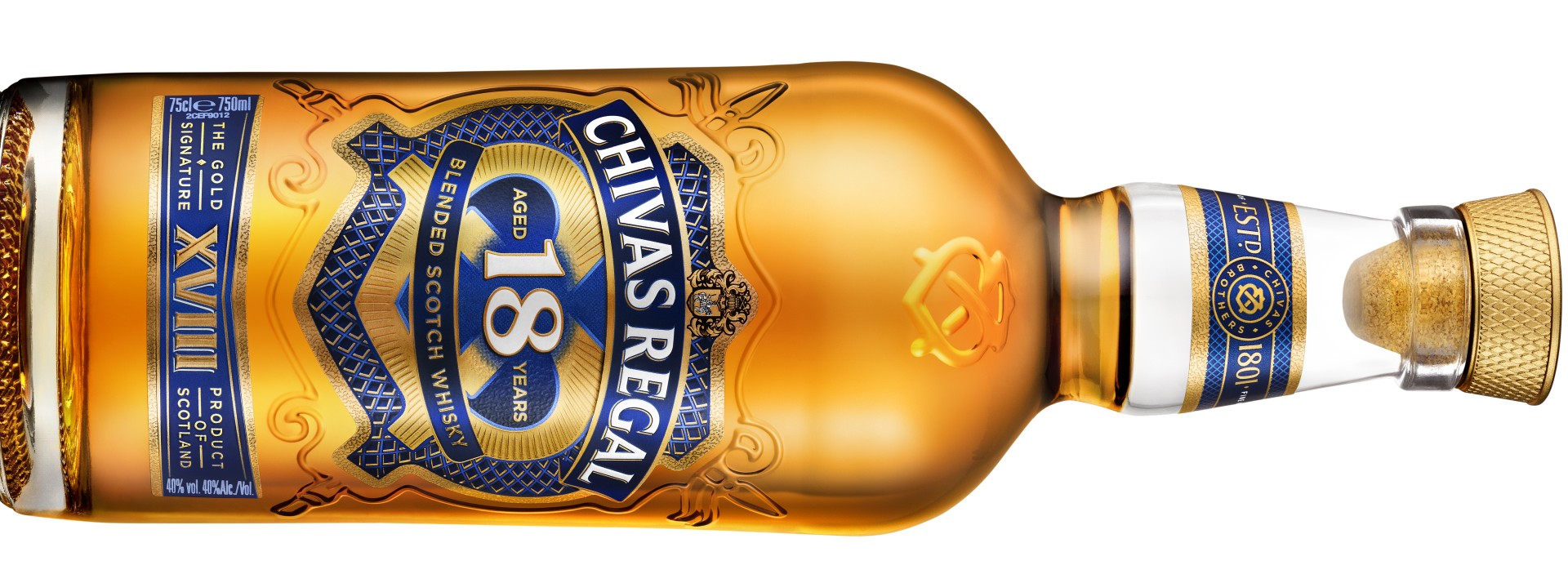 Chivas Regal 18 Unveils a Sleek, Updated New Look
