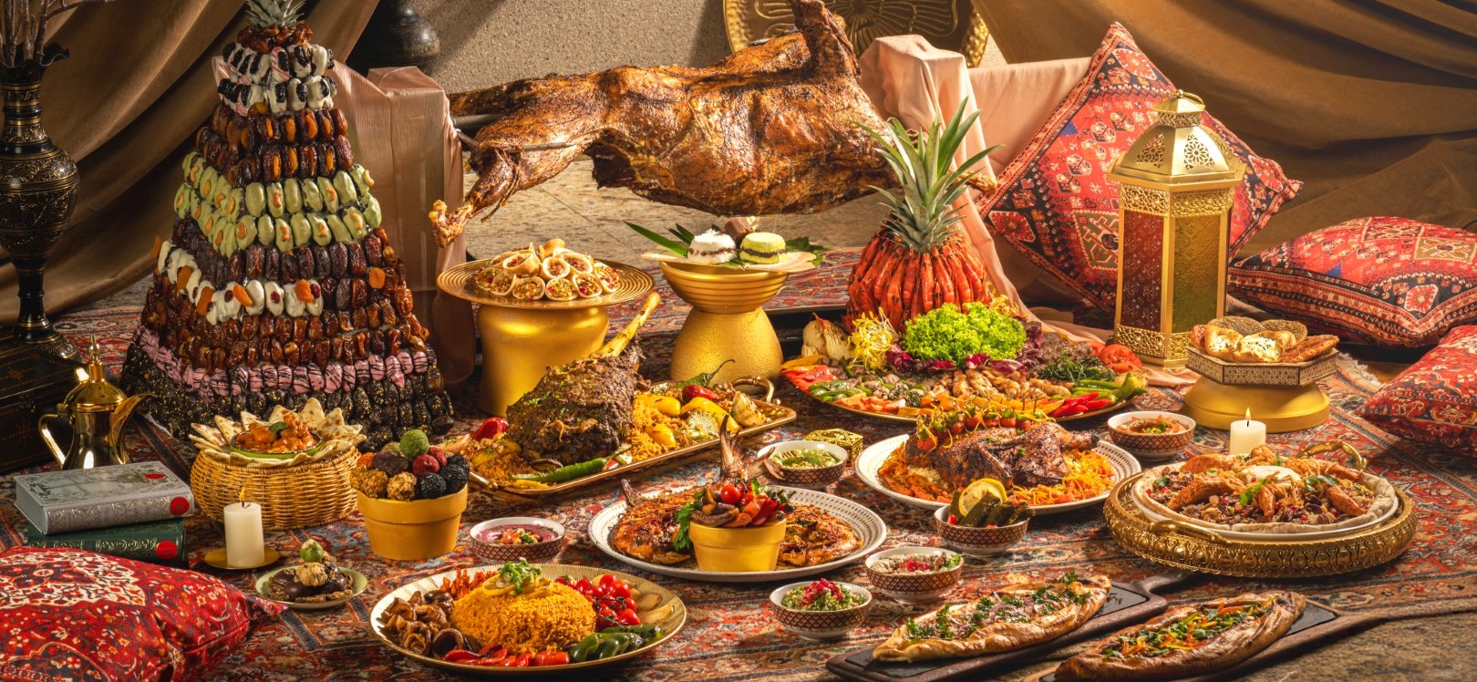 Savour an Amazing Ramadan Feast Inspired by 1,001 Arabian Nights at Sunway Resort Hotel