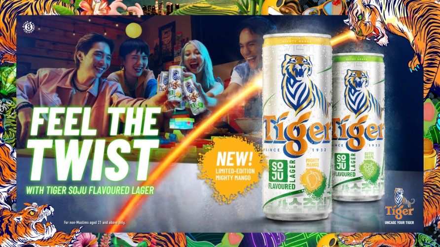 Mango Meets Soju: Tiger’s Limited-Edition Lager Brings a Juicy Twist to the Party